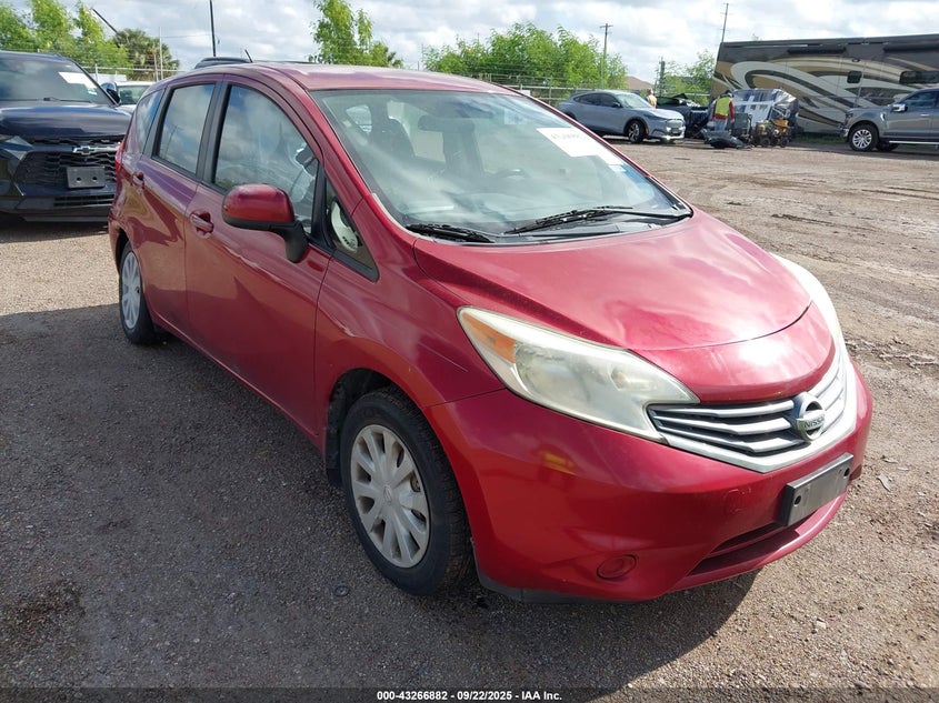 NISSAN VERSA NOTE SV