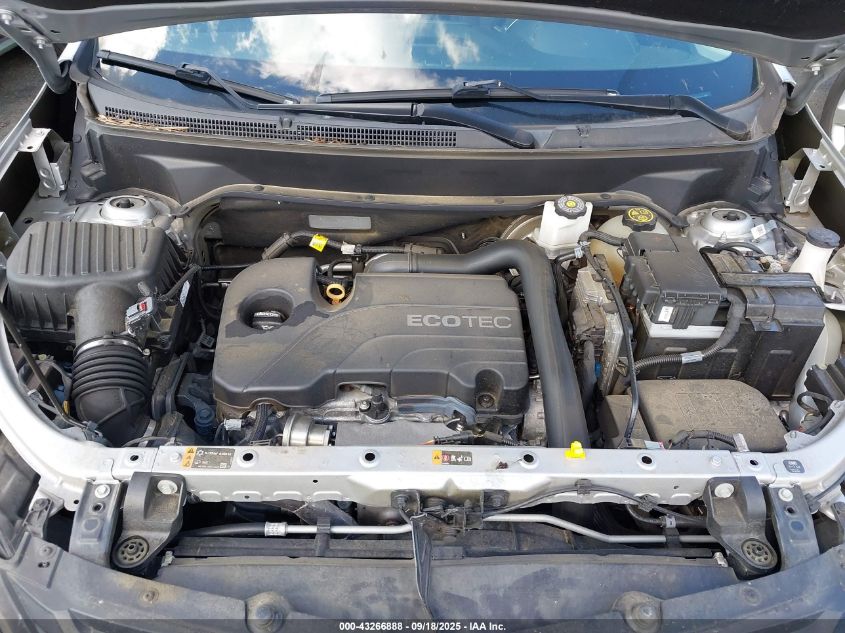 2019 Chevrolet Equinox Lt VIN: 2GNAXUEV7K6274373 Lot: 43266888