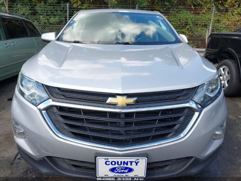 2019 Chevrolet Equinox Lt VIN: 2GNAXUEV7K6274373 Lot: 43266888
