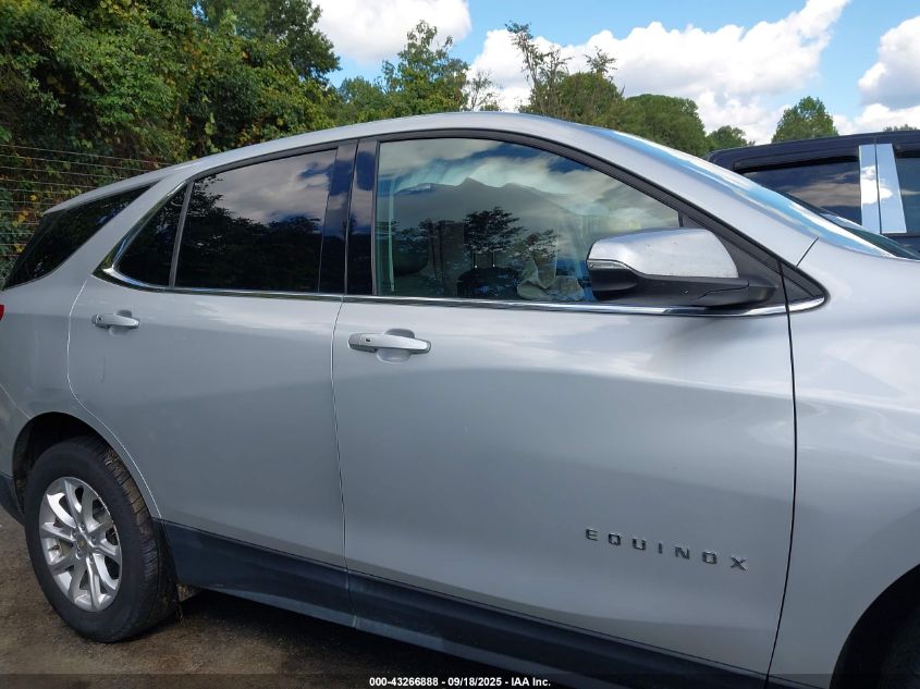 2019 Chevrolet Equinox Lt VIN: 2GNAXUEV7K6274373 Lot: 43266888