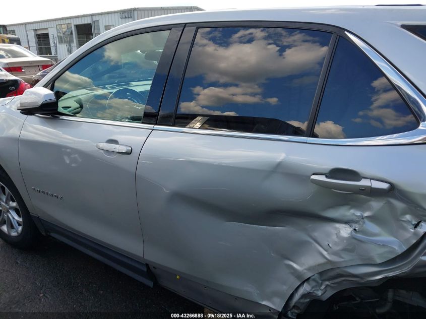 2019 Chevrolet Equinox Lt VIN: 2GNAXUEV7K6274373 Lot: 43266888