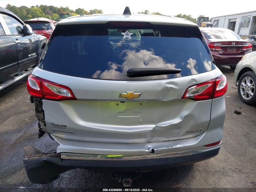 2019 Chevrolet Equinox Lt VIN: 2GNAXUEV7K6274373 Lot: 43266888