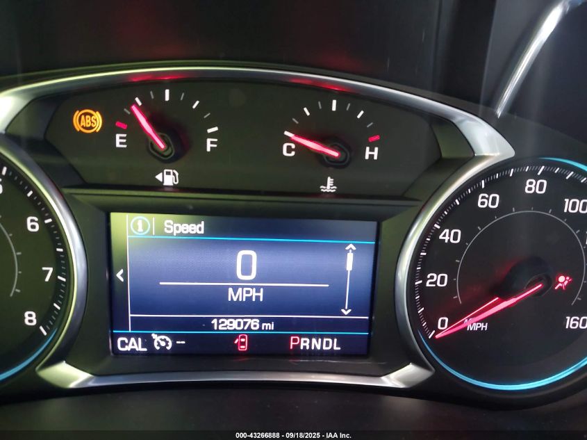 2019 Chevrolet Equinox Lt VIN: 2GNAXUEV7K6274373 Lot: 43266888