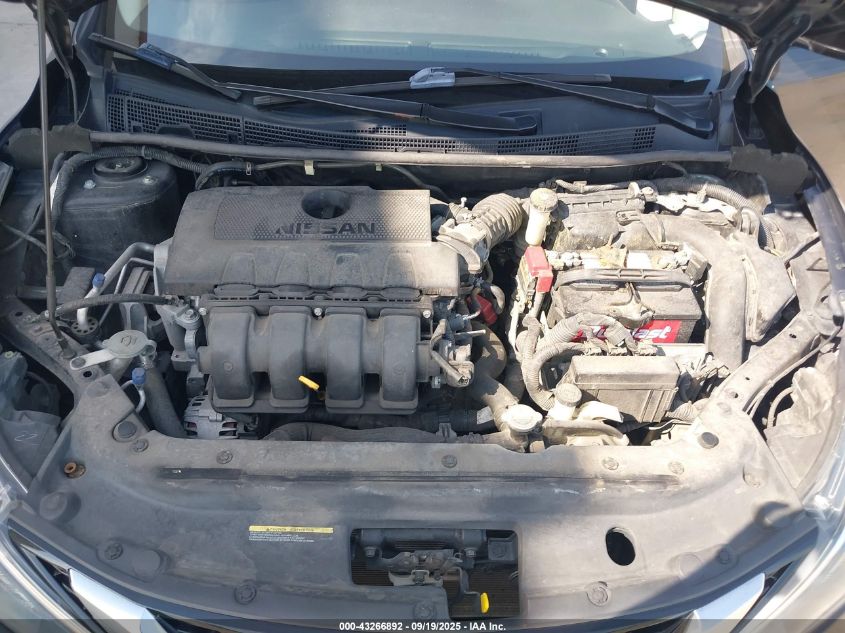 2018 Nissan Sentra S VIN: 3N1AB7AP3JY315324 Lot: 43266892