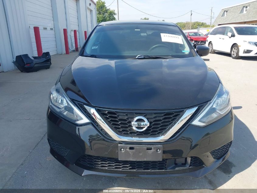 2018 Nissan Sentra S VIN: 3N1AB7AP3JY315324 Lot: 43266892