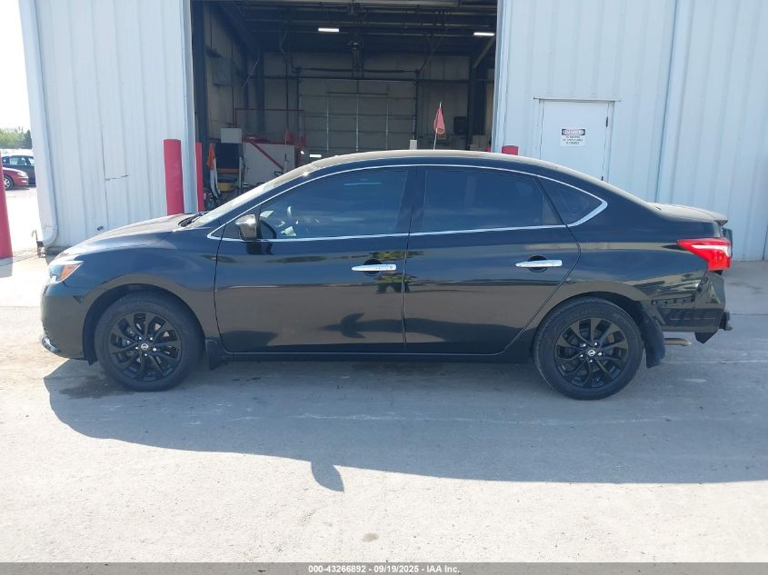 2018 Nissan Sentra S VIN: 3N1AB7AP3JY315324 Lot: 43266892