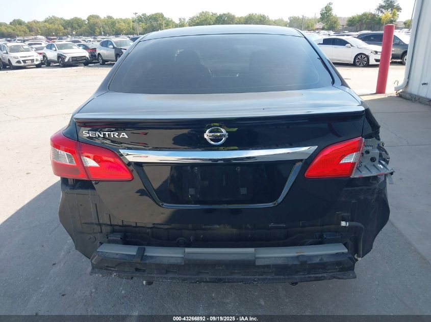 2018 Nissan Sentra S VIN: 3N1AB7AP3JY315324 Lot: 43266892