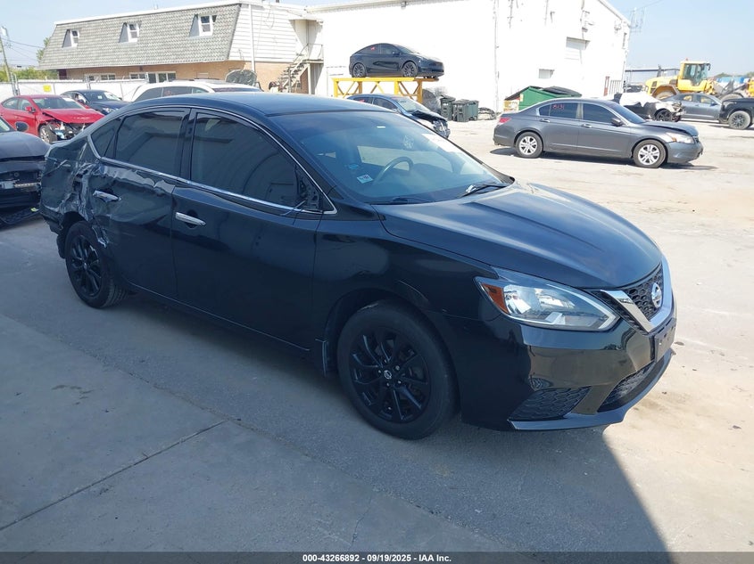 3N1AB7AP3JY315324 2018 Nissan Sentra S auction photo 1