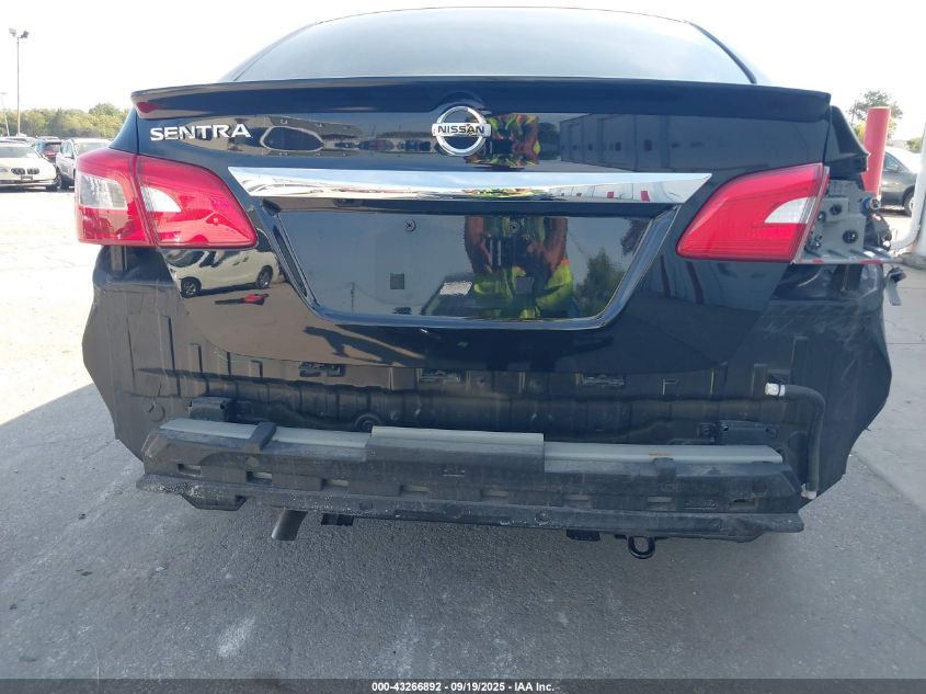 2018 Nissan Sentra S VIN: 3N1AB7AP3JY315324 Lot: 43266892