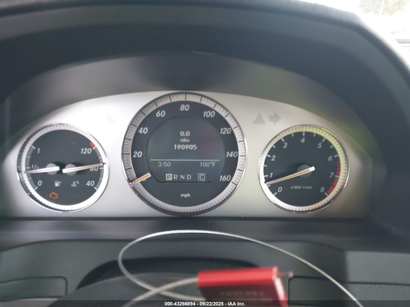 2008 Mercedes-Benz C 350 Sport VIN: WDDGF56X28F041615 Lot: 43266894