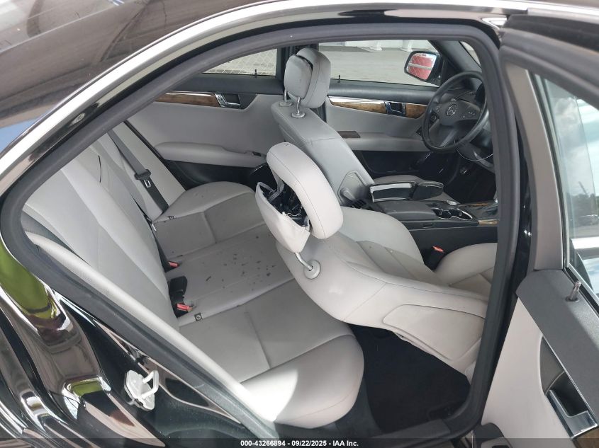 2008 Mercedes-Benz C 350 Sport VIN: WDDGF56X28F041615 Lot: 43266894