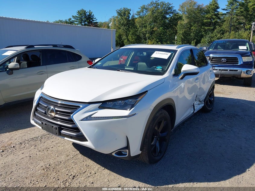 2017 LEXUS NX 200T JTJBARBZ1H2104564