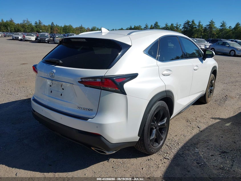 2017 LEXUS NX 200T JTJBARBZ1H2104564