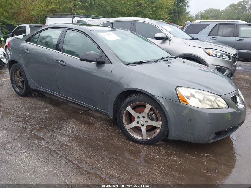 2008 Pontiac G6
