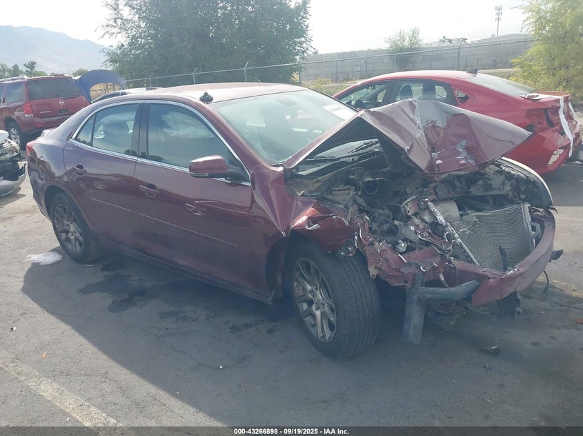 2015 Chevrolet Malibu 1Lt brown sedan gasoline 1G11C5SL6FF281154 photo #1