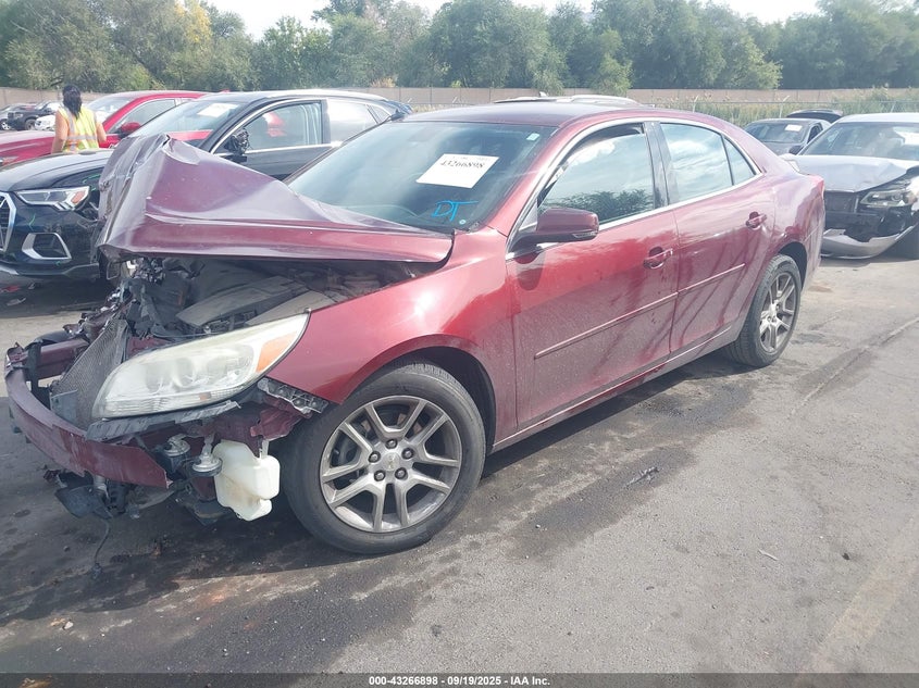 2015 Chevrolet Malibu 1Lt brown sedan gasoline 1G11C5SL6FF281154 photo #3