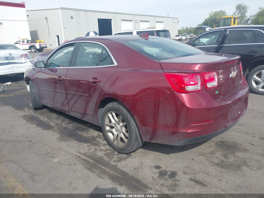 2015 Chevrolet Malibu 1Lt brown sedan gasoline 1G11C5SL6FF281154 photo #4