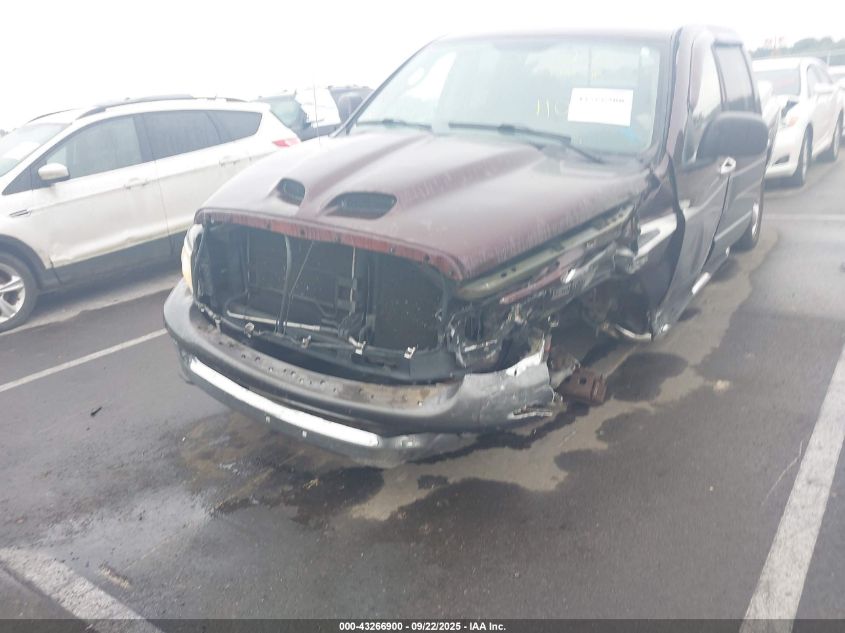 2005 Dodge Ram 1500 St/Slt VIN: 1D7HA18D35S106067 Lot: 43266900