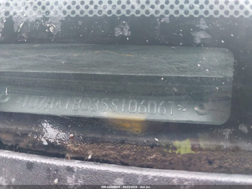 2005 Dodge Ram 1500 St/Slt VIN: 1D7HA18D35S106067 Lot: 43266900