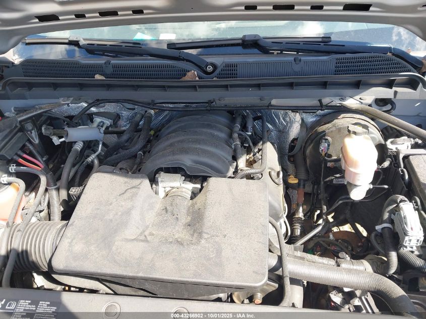 2017 Chevrolet Silverado K1500/K1500 Ls VIN: 1GCVKNEHXHZ166254 Lot: 43266902