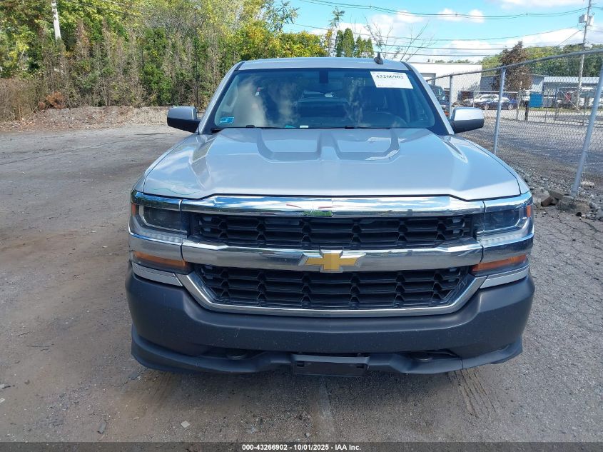 2017 Chevrolet Silverado K1500/K1500 Ls VIN: 1GCVKNEHXHZ166254 Lot: 43266902