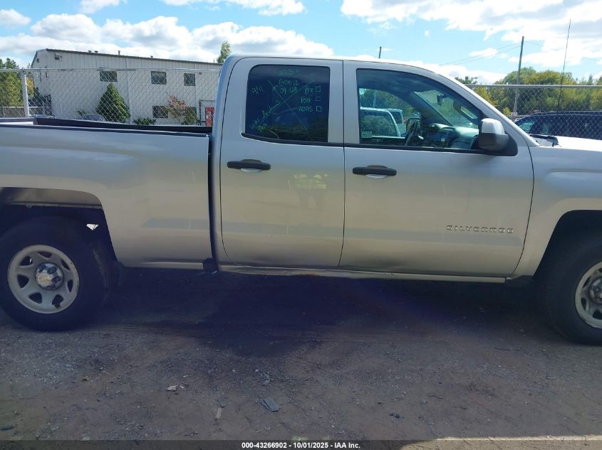 2017 Chevrolet Silverado K1500/K1500 Ls VIN: 1GCVKNEHXHZ166254 Lot: 43266902