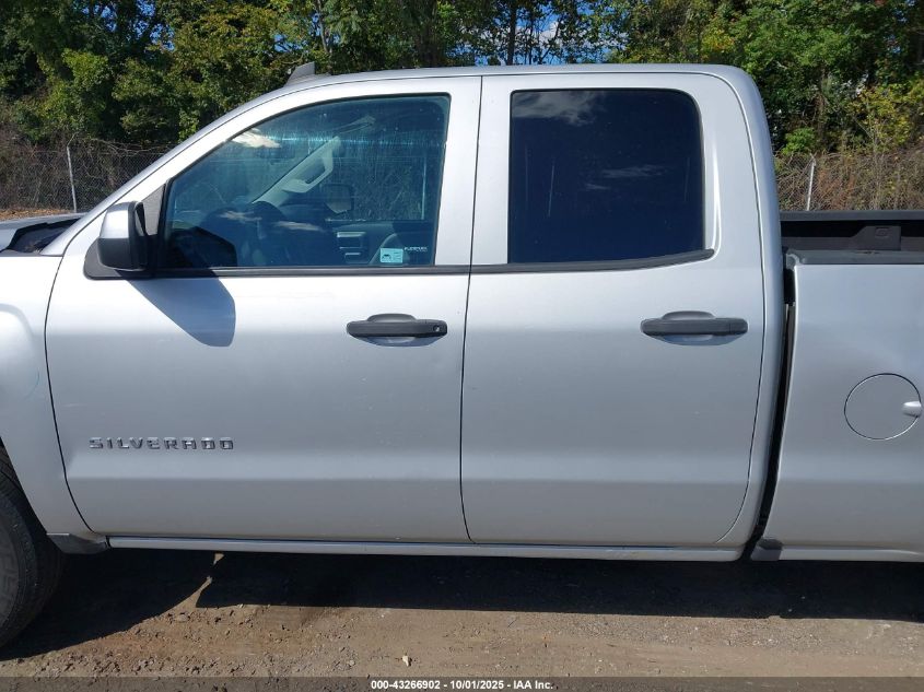 2017 Chevrolet Silverado K1500/K1500 Ls VIN: 1GCVKNEHXHZ166254 Lot: 43266902