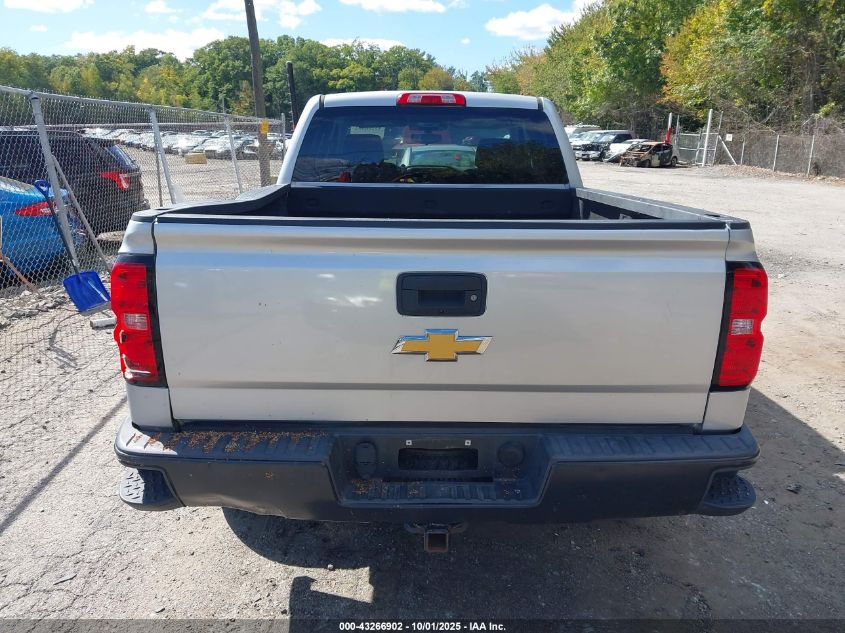 2017 Chevrolet Silverado K1500/K1500 Ls VIN: 1GCVKNEHXHZ166254 Lot: 43266902