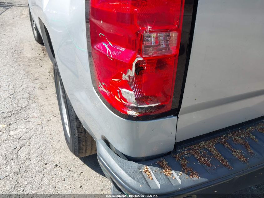 2017 Chevrolet Silverado K1500/K1500 Ls VIN: 1GCVKNEHXHZ166254 Lot: 43266902