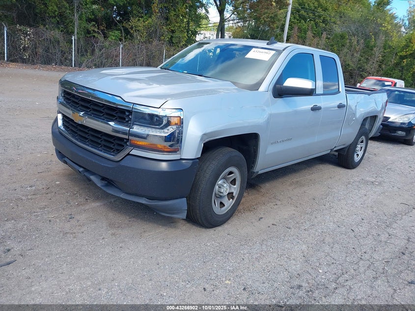 1GCVKNEHXHZ166254 2017 CHEVROLET SILVERADO photo no. 2