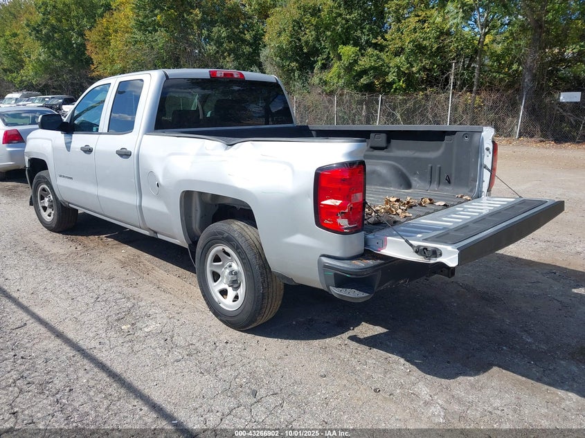 1GCVKNEHXHZ166254 2017 CHEVROLET SILVERADO photo no. 3