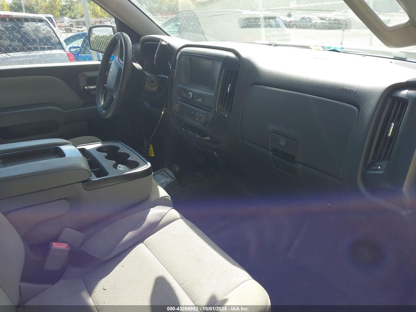 1GCVKNEHXHZ166254 2017 CHEVROLET SILVERADO photo no. 5
