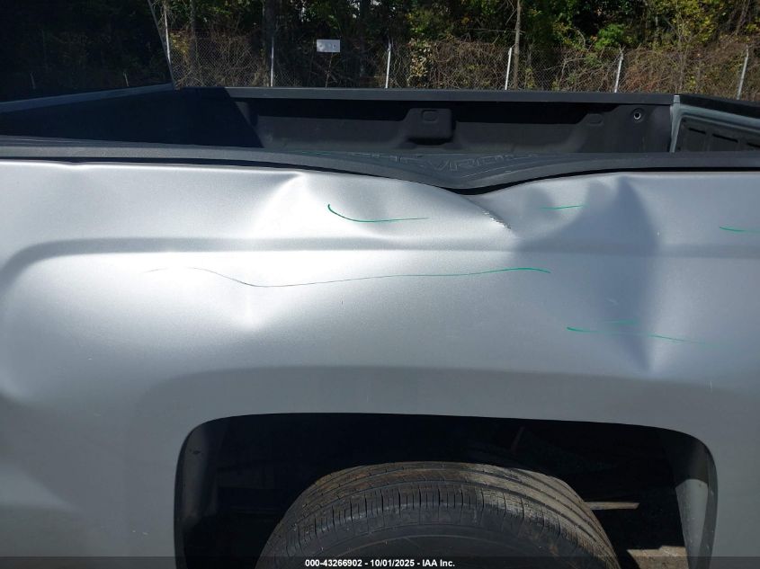 2017 Chevrolet Silverado K1500/K1500 Ls VIN: 1GCVKNEHXHZ166254 Lot: 43266902