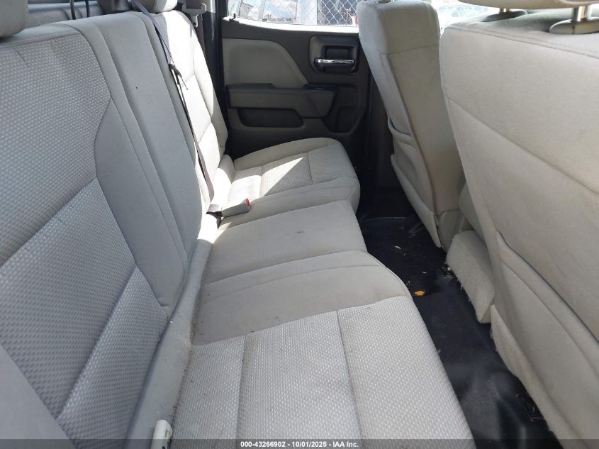 2017 Chevrolet Silverado K1500/K1500 Ls VIN: 1GCVKNEHXHZ166254 Lot: 43266902