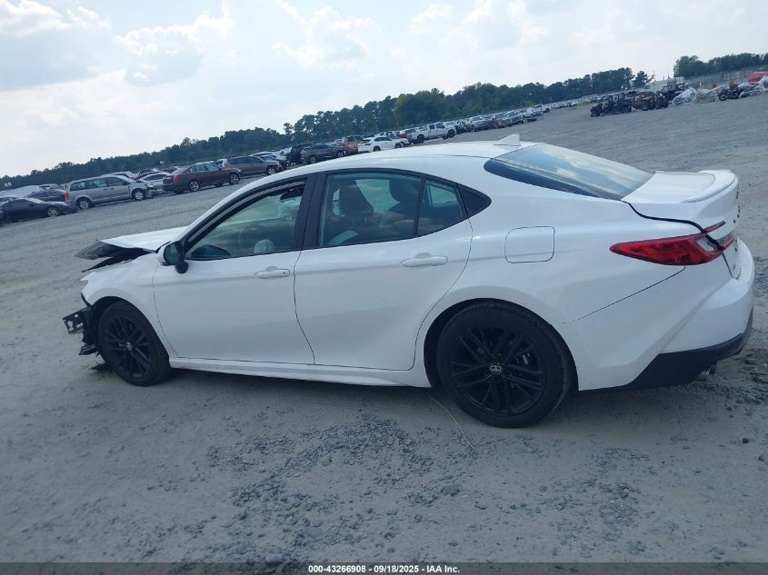 2025 Toyota Camry Se VIN: 4T1DAACK4SU122188 Lot: 43266908