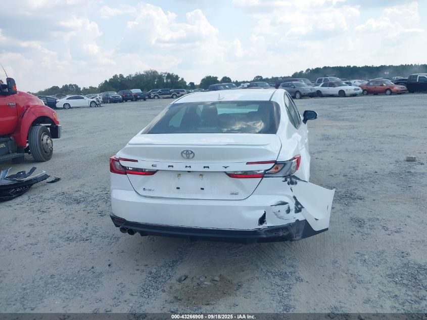 2025 Toyota Camry Se VIN: 4T1DAACK4SU122188 Lot: 43266908