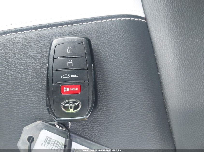 2025 Toyota Camry Se VIN: 4T1DAACK4SU122188 Lot: 43266908