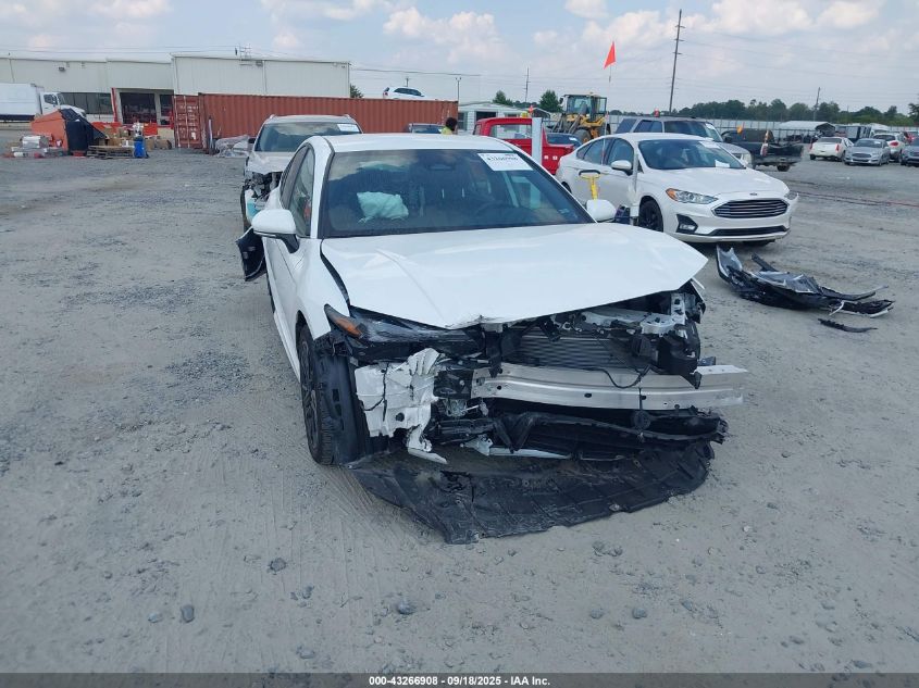 2025 Toyota Camry Se VIN: 4T1DAACK4SU122188 Lot: 43266908