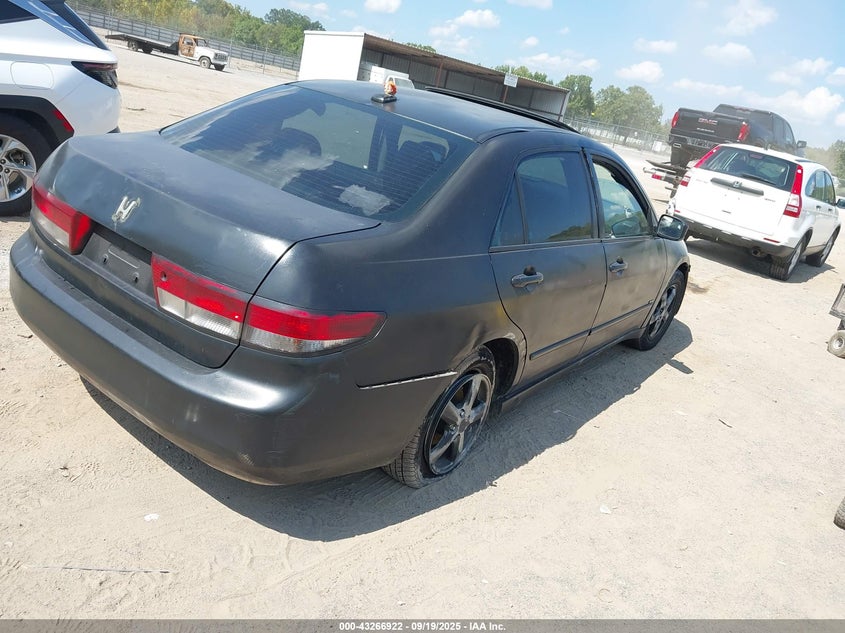 1HGCM56894A067340 2004 HONDA ACCORD photo no. 4