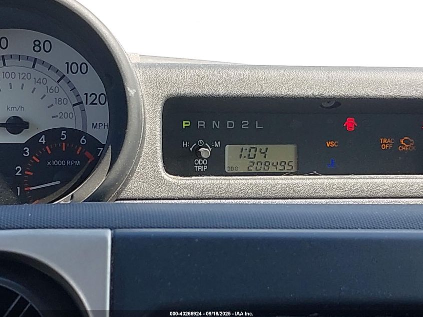 2005 Scion Xb VIN: JTLKT324250186489 Lot: 43266924