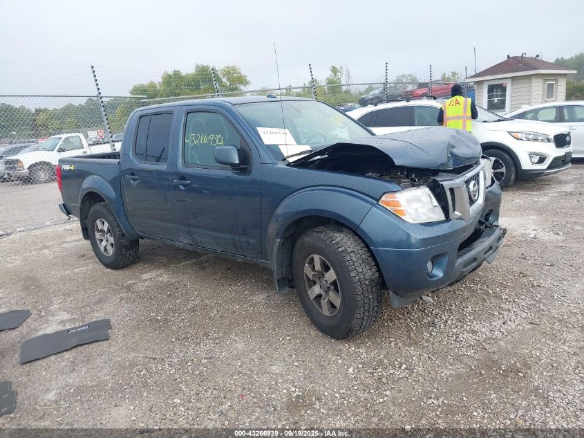 2013 NISSAN FRONTIER PRO-4X - 1N6AD0EV7DN730152