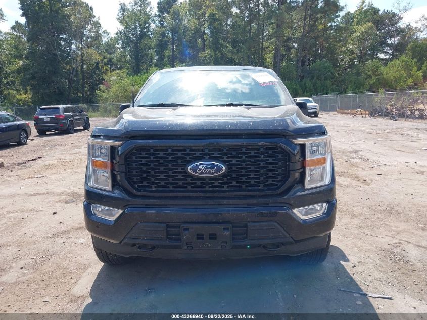 2022 Ford F-150 Xl VIN: 1FTFW1E51NKE96246 Lot: 43266940