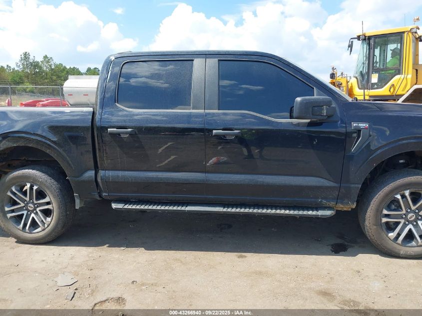 2022 Ford F-150 Xl VIN: 1FTFW1E51NKE96246 Lot: 43266940