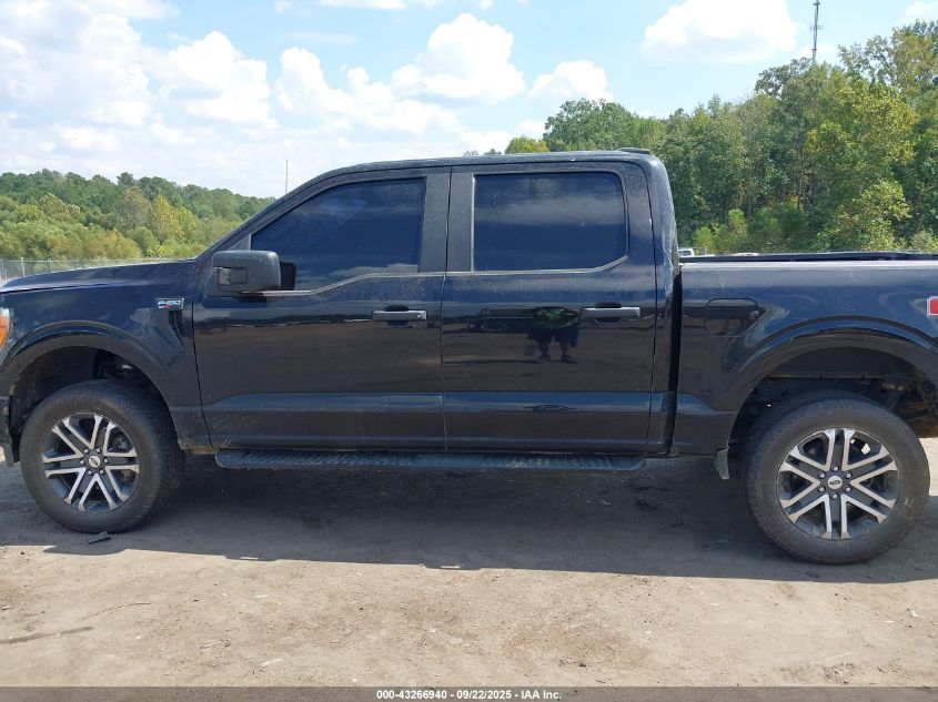 2022 Ford F-150 Xl VIN: 1FTFW1E51NKE96246 Lot: 43266940