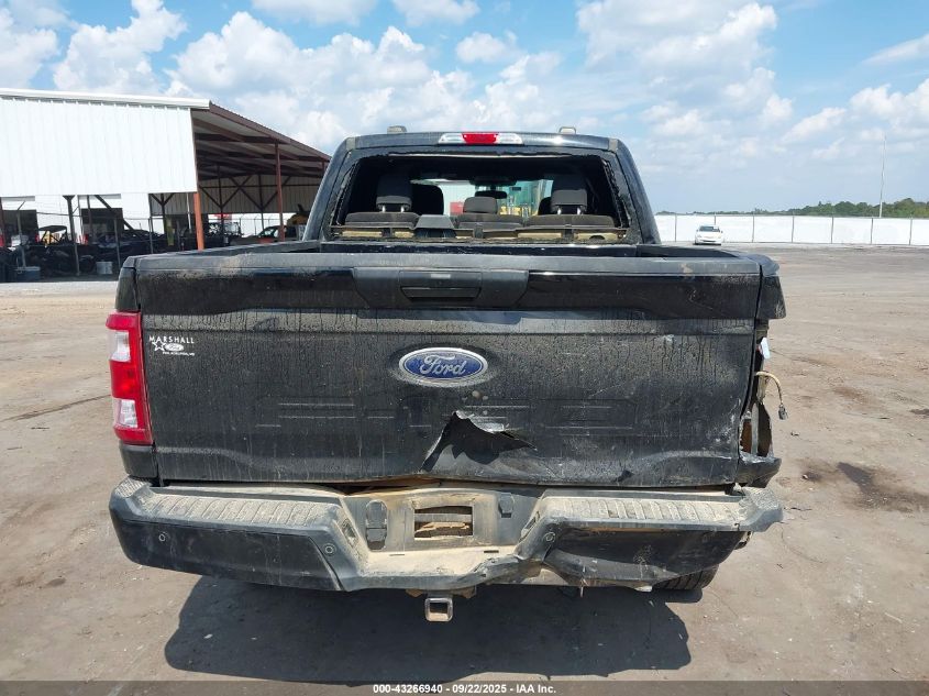 2022 Ford F-150 Xl VIN: 1FTFW1E51NKE96246 Lot: 43266940