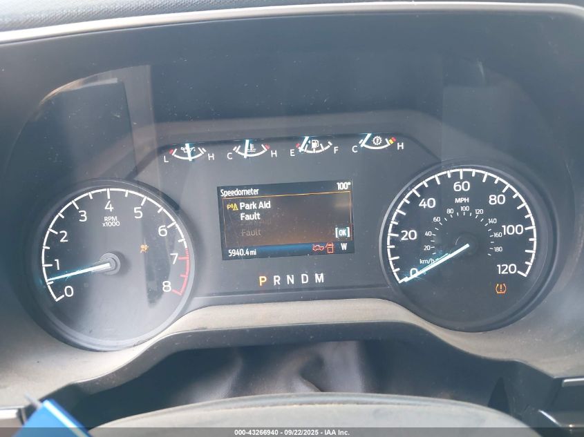 2022 Ford F-150 Xl VIN: 1FTFW1E51NKE96246 Lot: 43266940