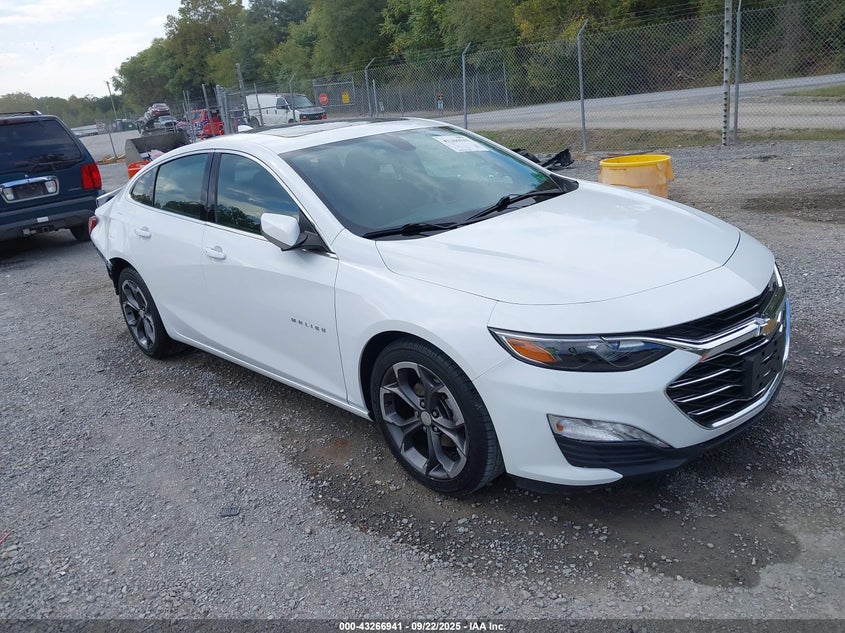 2022 Chevrolet Malibu Fwd Lt