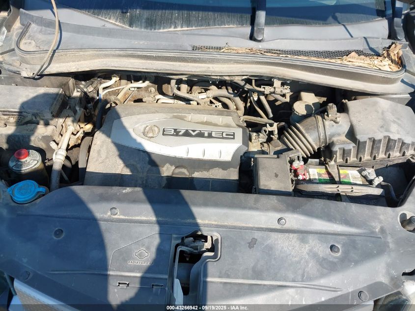 2007 Acura Mdx Technology Package VIN: 2HNYD28327H523473 Lot: 43266942