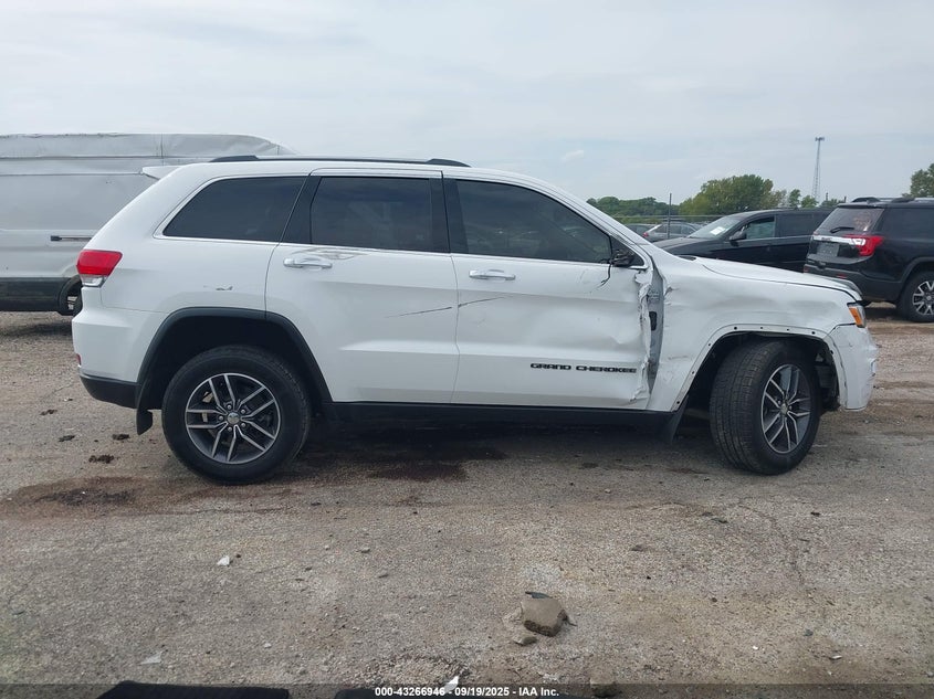 2018 JEEP GRAND CHEROKEE LIMITED 4X4 1C4RJFBG5JC484944