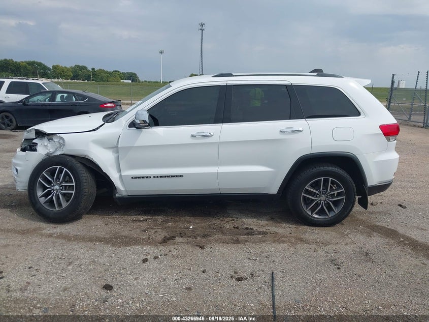 2018 JEEP GRAND CHEROKEE LIMITED 4X4 1C4RJFBG5JC484944